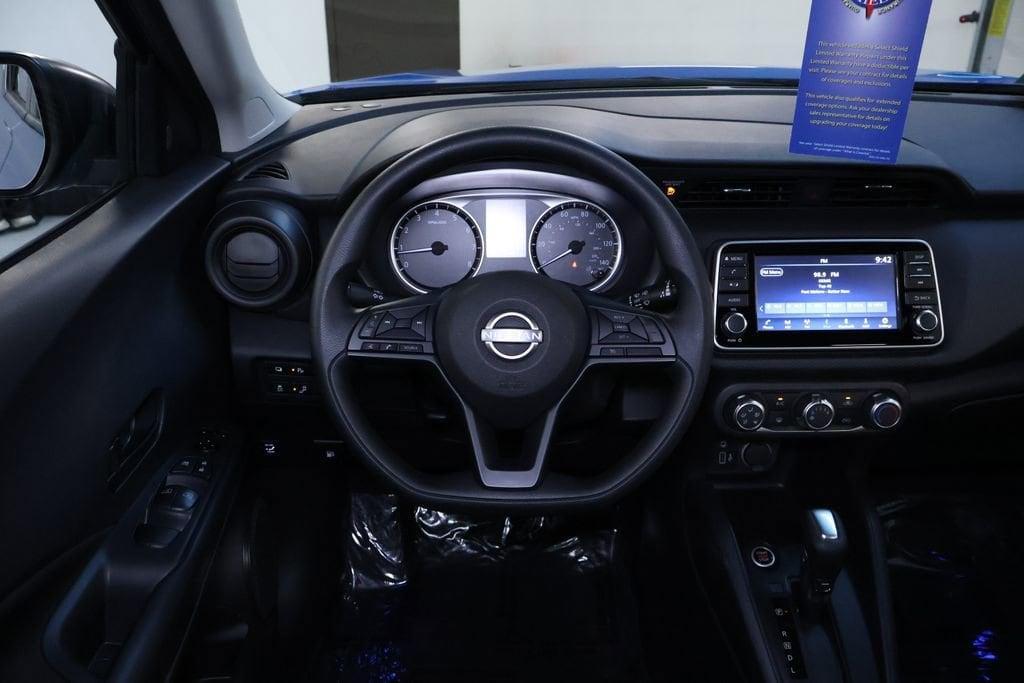 used 2024 Nissan Kicks car, priced at $19,998