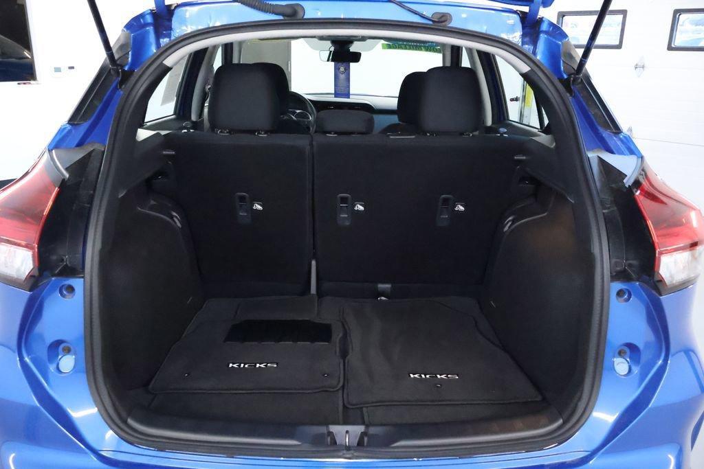 used 2024 Nissan Kicks car, priced at $19,998