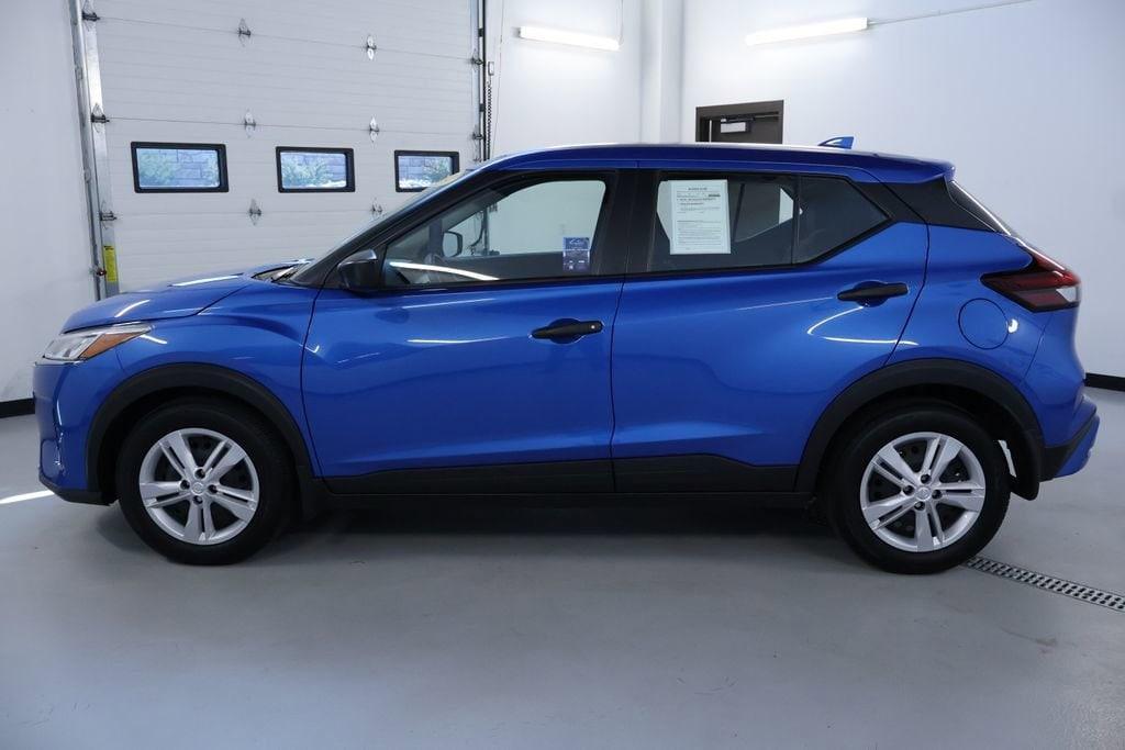used 2024 Nissan Kicks car, priced at $19,998