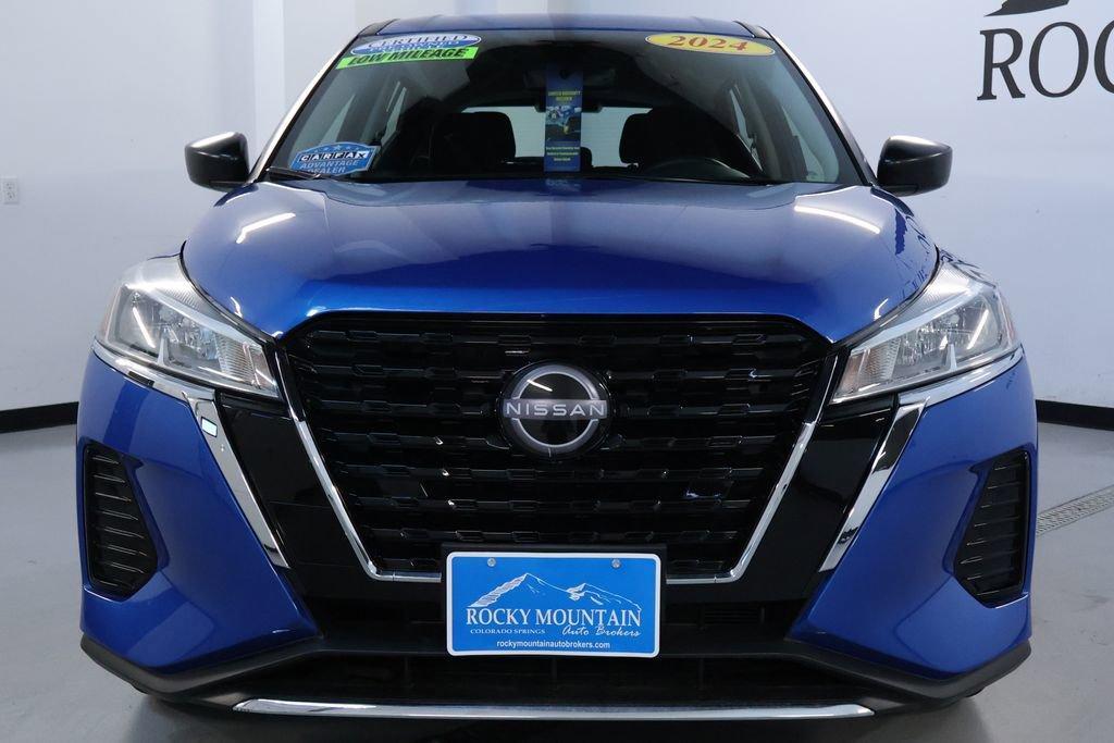 used 2024 Nissan Kicks car, priced at $19,998