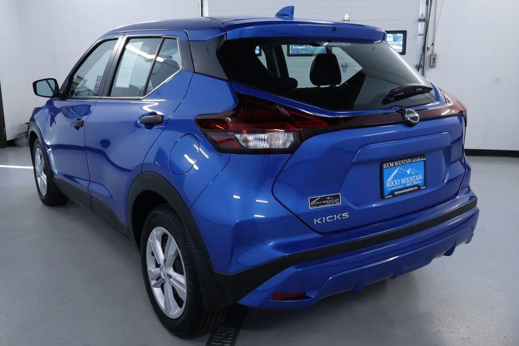 used 2024 Nissan Kicks car, priced at $19,998
