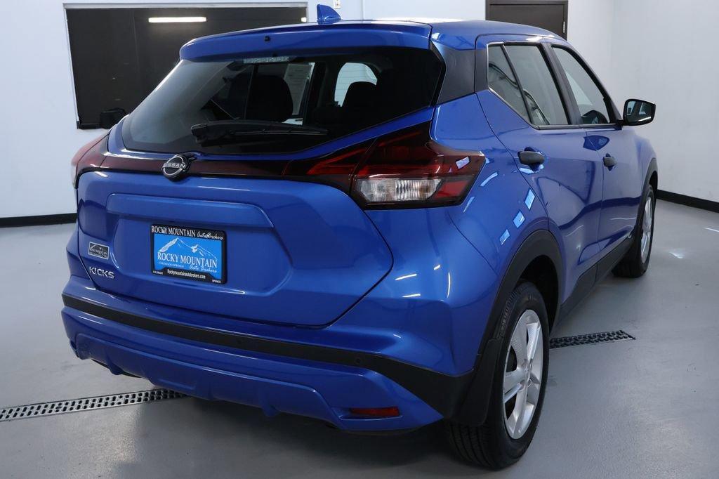 used 2024 Nissan Kicks car, priced at $19,998