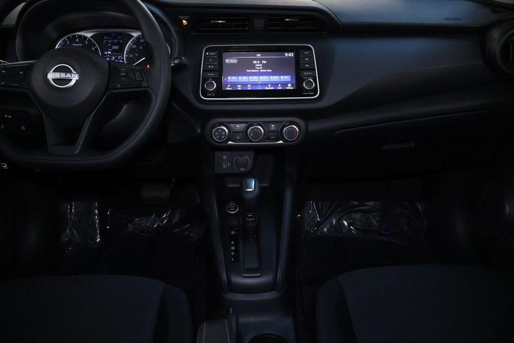 used 2024 Nissan Kicks car, priced at $19,998