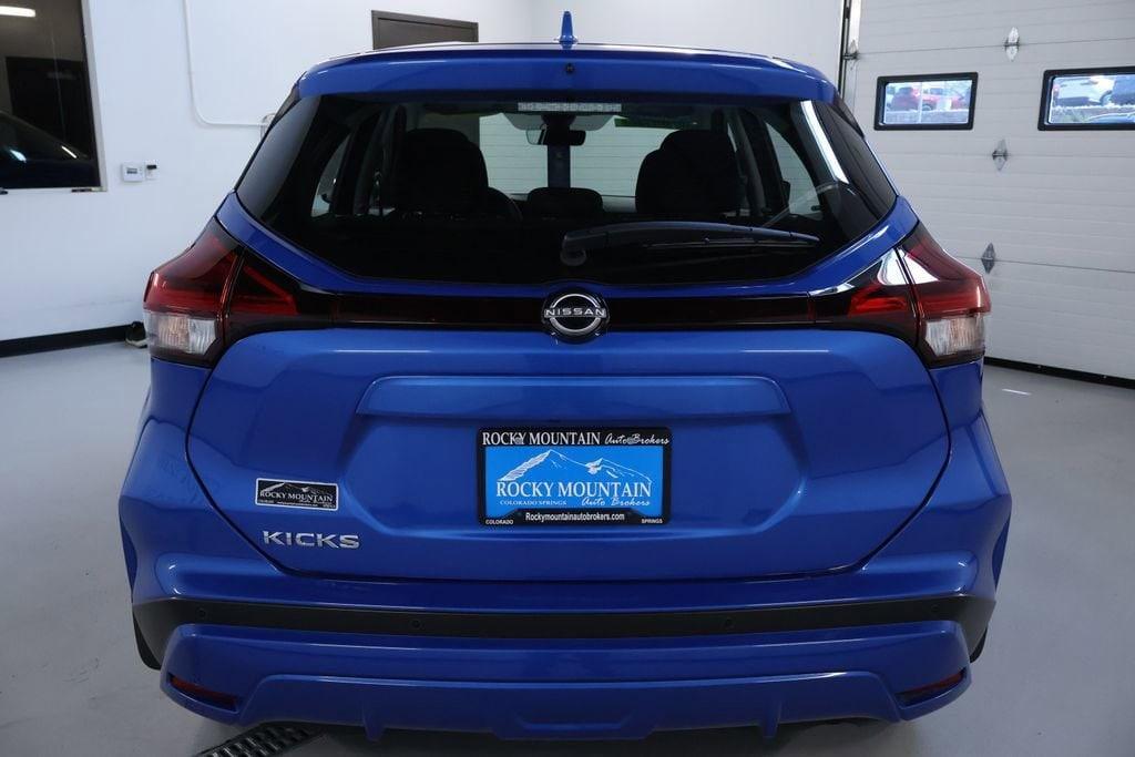 used 2024 Nissan Kicks car, priced at $19,998