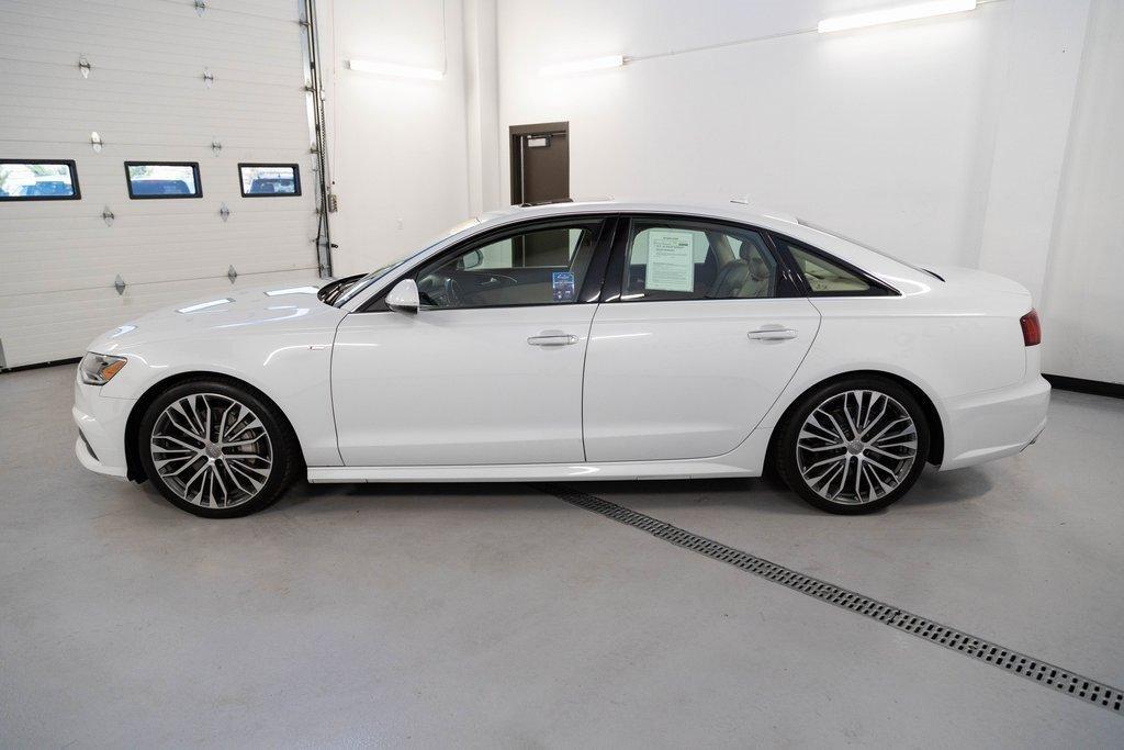 used 2017 Audi A6 car, priced at $18,300