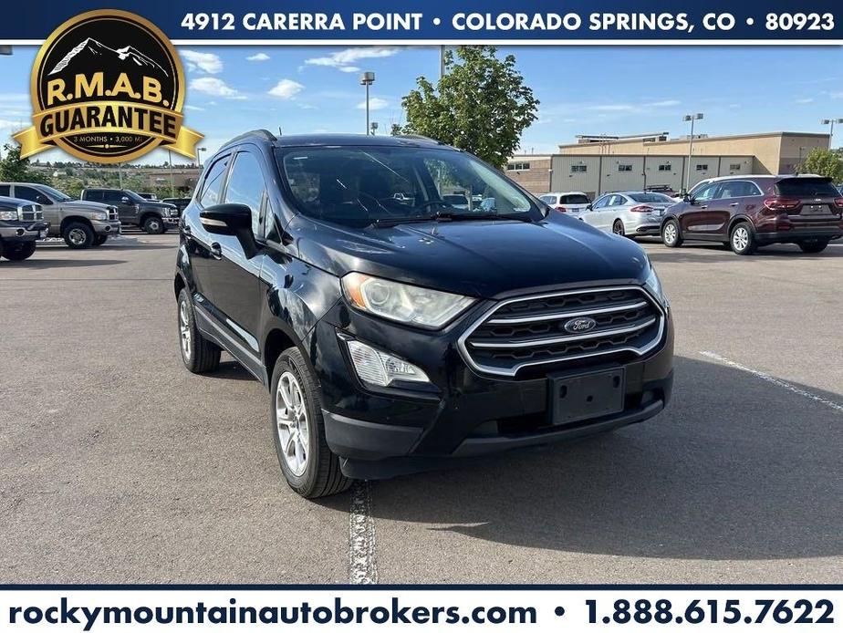 used 2018 Ford EcoSport car, priced at $17,819
