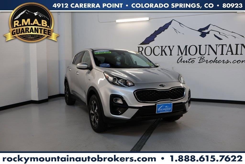 used 2022 Kia Sportage car, priced at $17,400