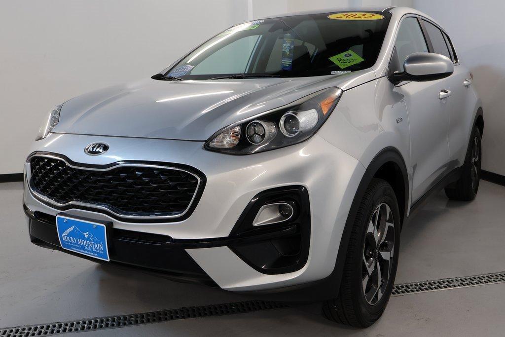 used 2022 Kia Sportage car, priced at $17,400