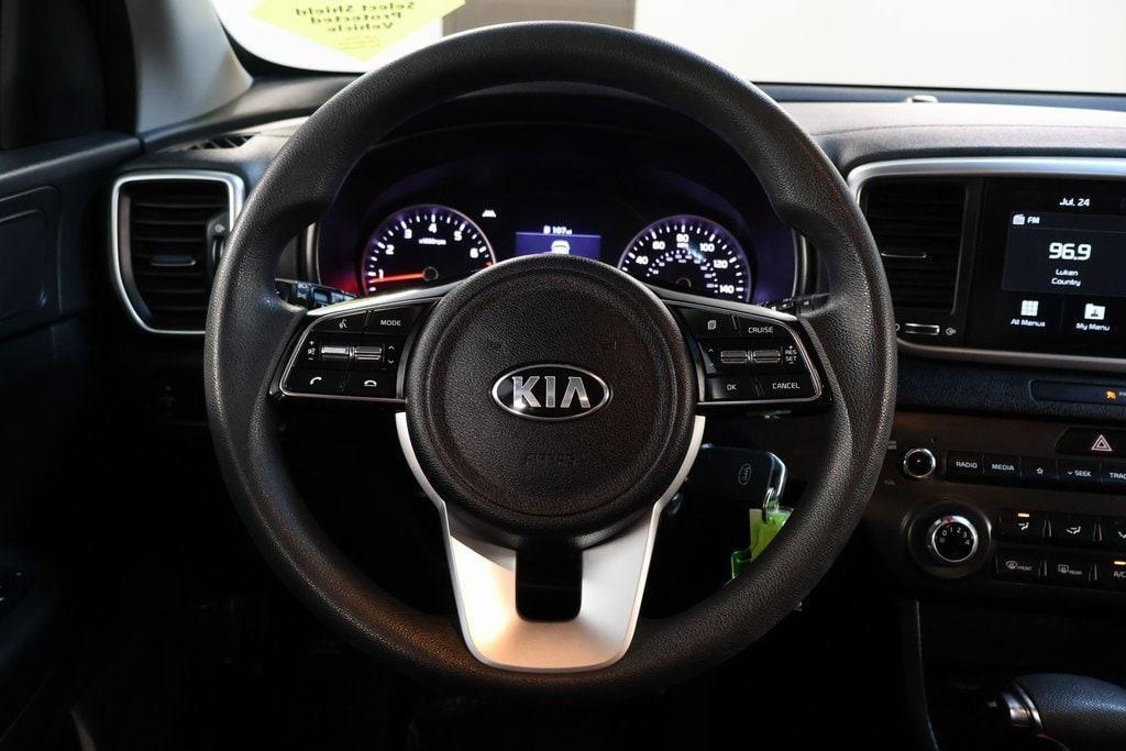 used 2022 Kia Sportage car, priced at $17,400