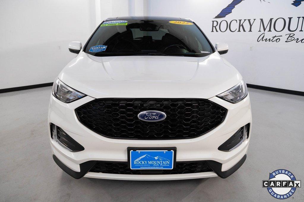 used 2022 Ford Edge car, priced at $27,700