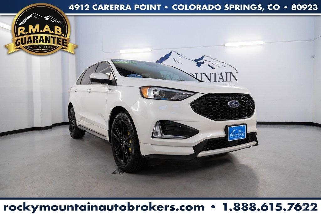 used 2022 Ford Edge car, priced at $26,998