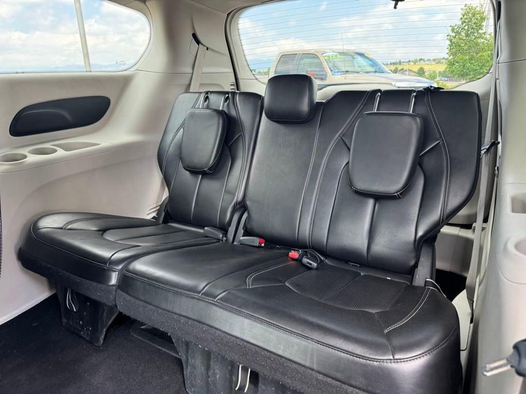 used 2023 Chrysler Pacifica car, priced at $24,988