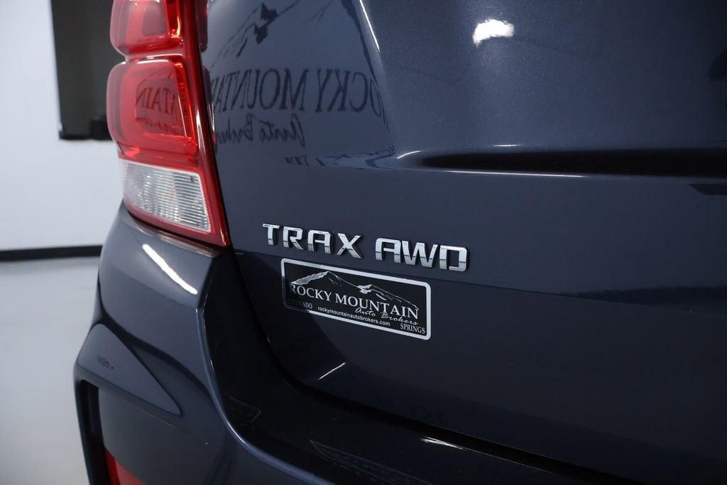 used 2019 Chevrolet Trax car, priced at $13,998