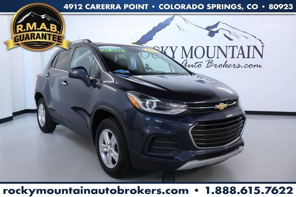 used 2019 Chevrolet Trax car, priced at $13,998