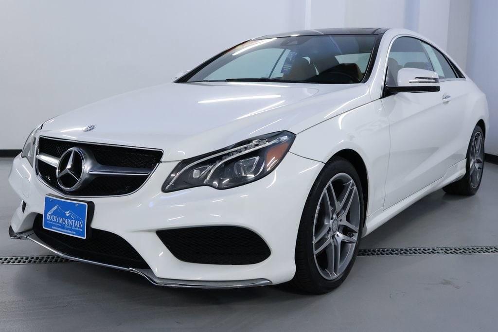 used 2017 Mercedes-Benz E-Class car, priced at $23,498