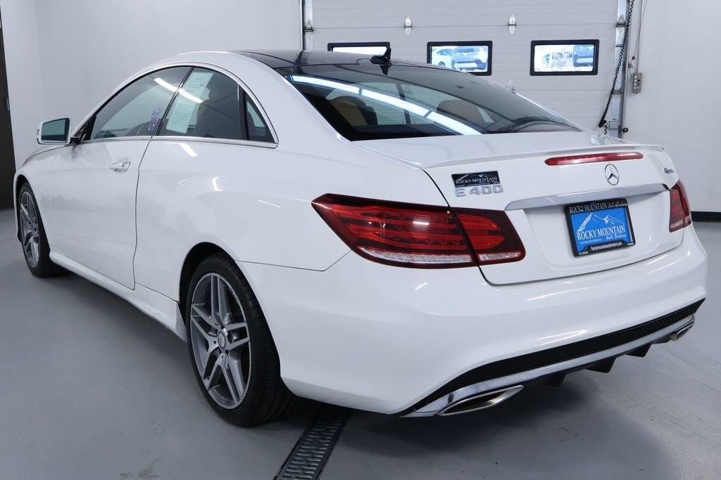 used 2017 Mercedes-Benz E-Class car, priced at $23,498