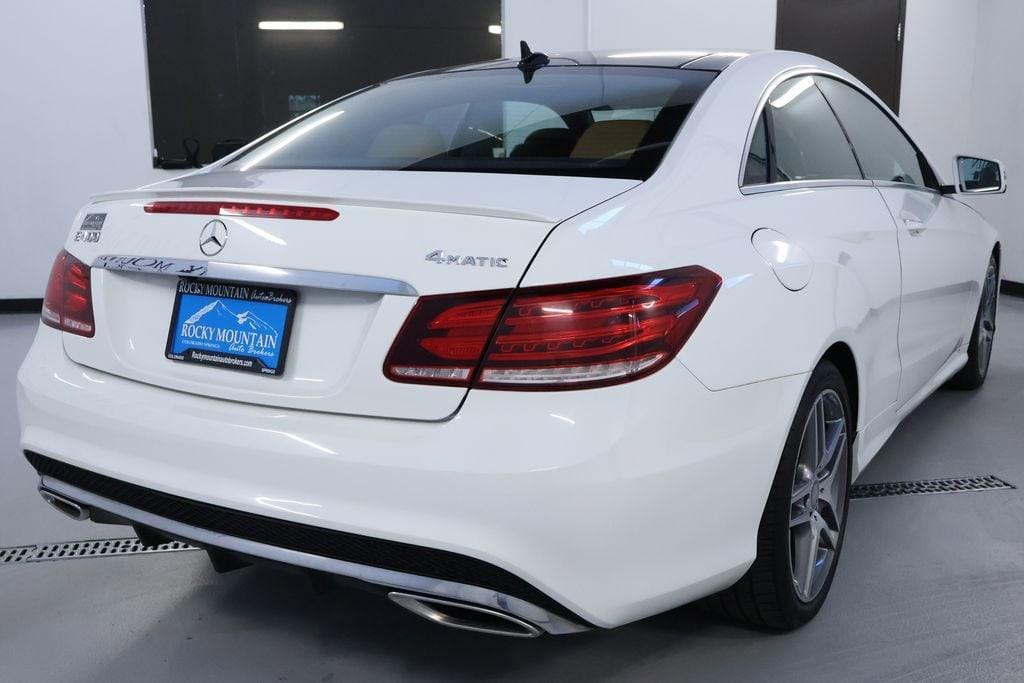 used 2017 Mercedes-Benz E-Class car, priced at $23,498