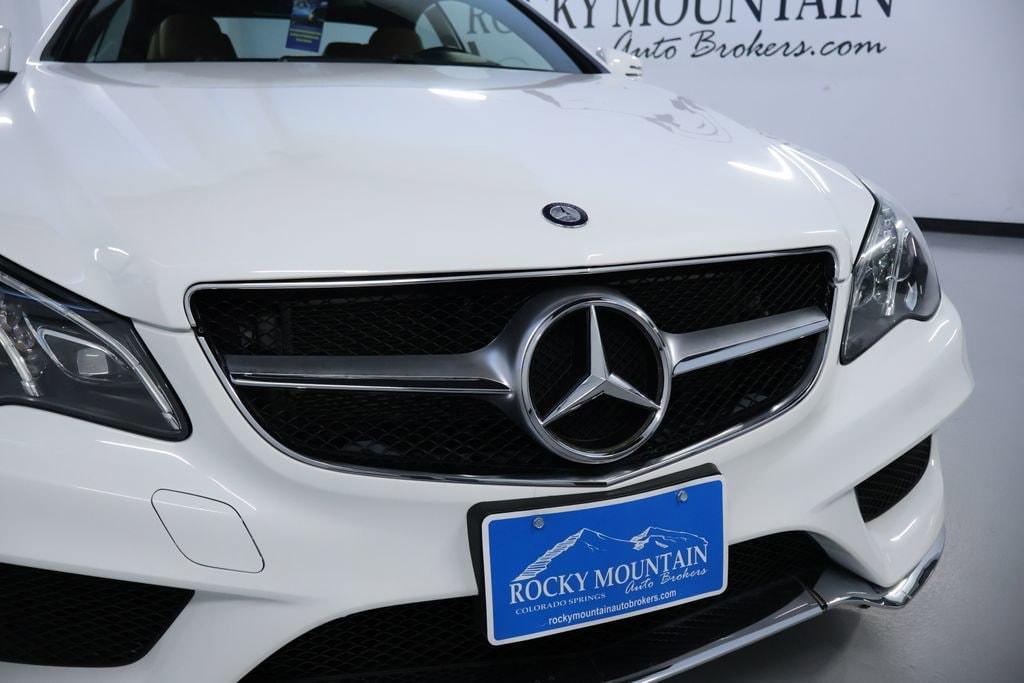 used 2017 Mercedes-Benz E-Class car, priced at $23,498