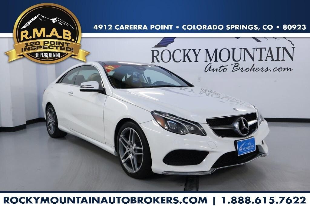 used 2017 Mercedes-Benz E-Class car, priced at $23,498