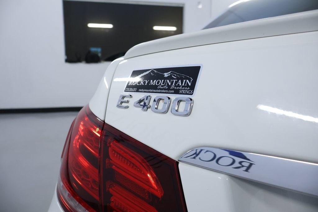 used 2017 Mercedes-Benz E-Class car, priced at $23,498