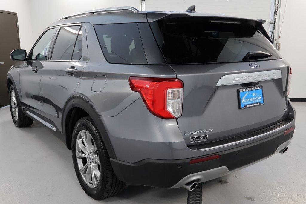 used 2022 Ford Explorer car, priced at $30,700