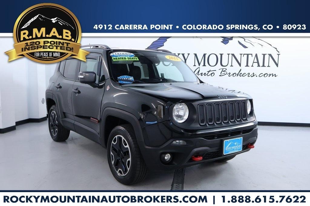 used 2015 Jeep Renegade car, priced at $12,989