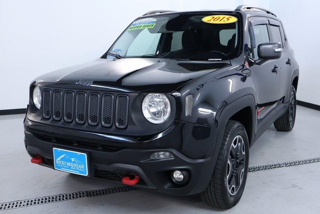 used 2015 Jeep Renegade car, priced at $12,397