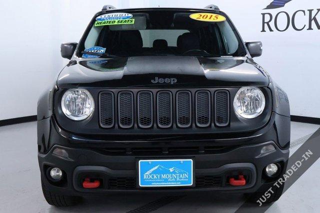 used 2015 Jeep Renegade car, priced at $12,799