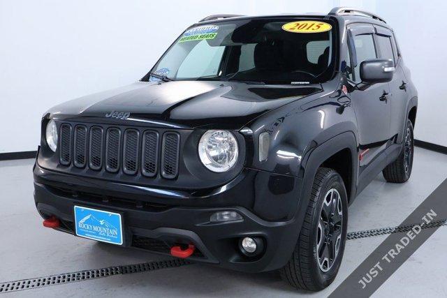 used 2015 Jeep Renegade car, priced at $12,799
