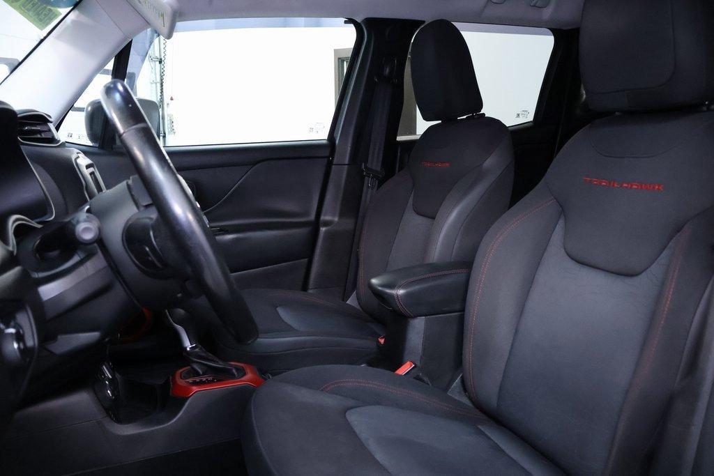 used 2015 Jeep Renegade car, priced at $12,989