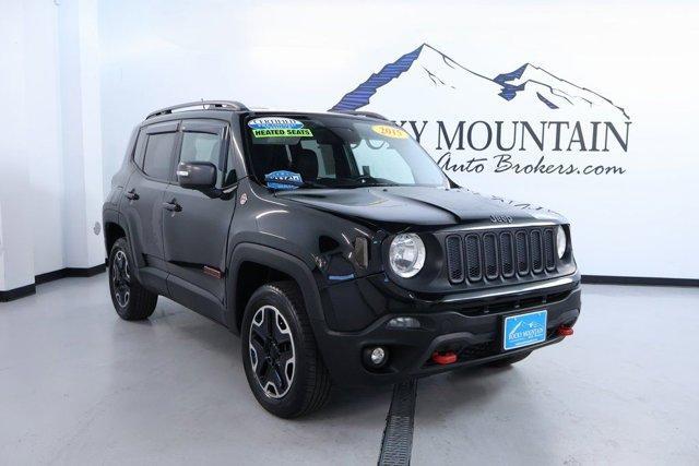used 2015 Jeep Renegade car, priced at $12,799