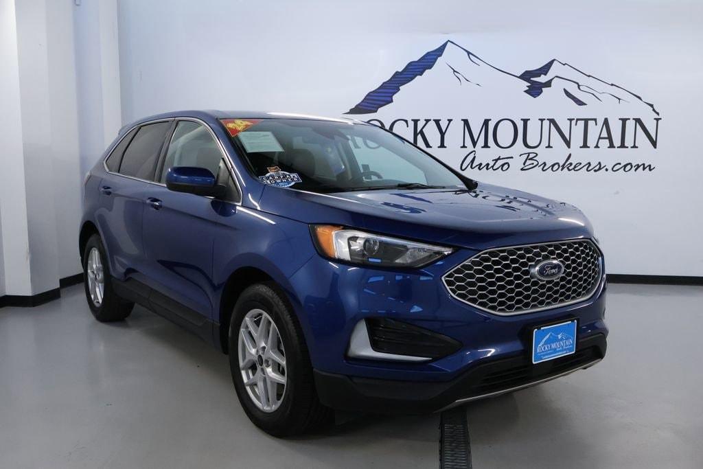 used 2024 Ford Edge car, priced at $22,998