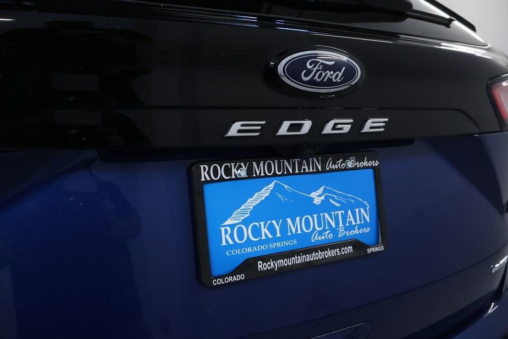 used 2024 Ford Edge car, priced at $22,998