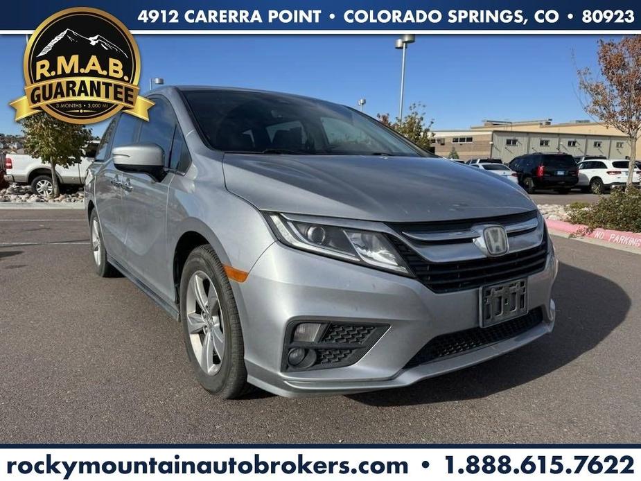 used 2019 Honda Odyssey car, priced at $26,000