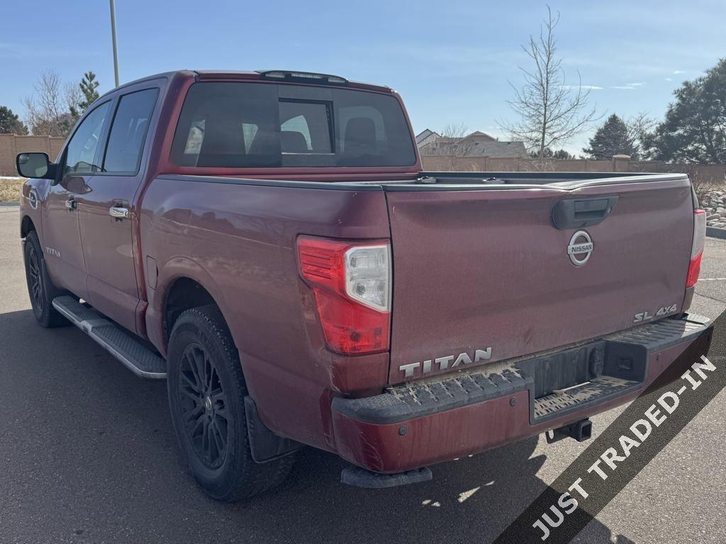 used 2017 Nissan Titan car, priced at $22,998