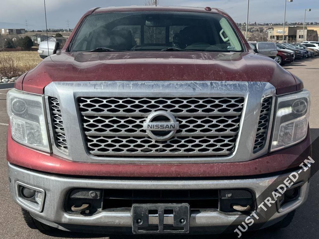 used 2017 Nissan Titan car, priced at $22,998