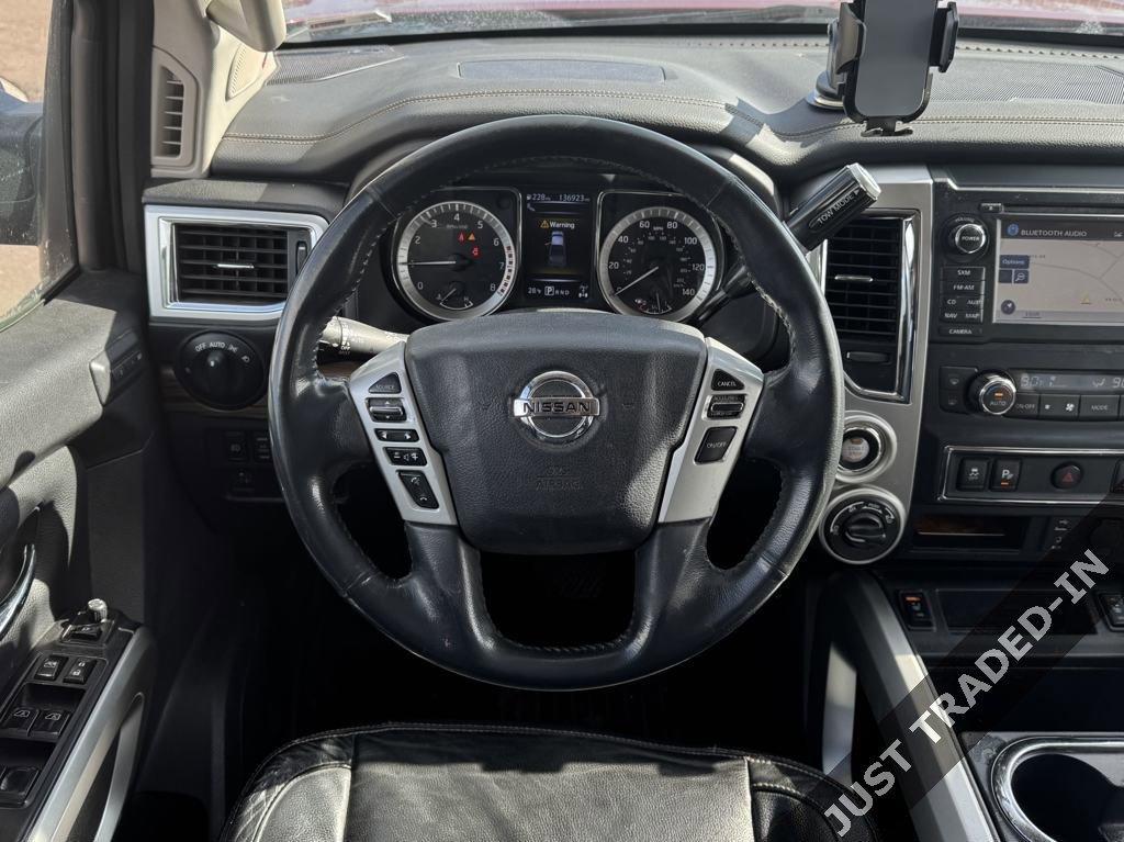 used 2017 Nissan Titan car, priced at $22,998