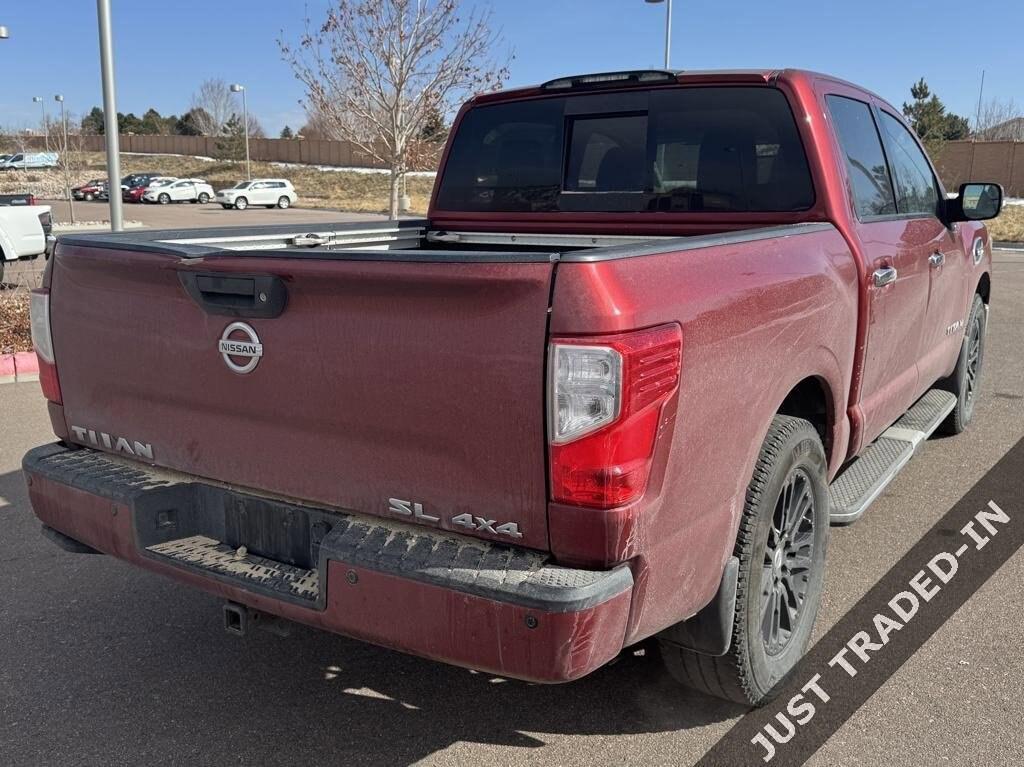 used 2017 Nissan Titan car, priced at $22,998