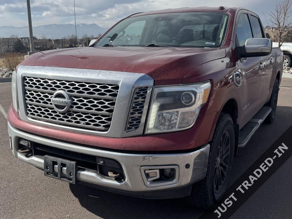 used 2017 Nissan Titan car, priced at $22,998