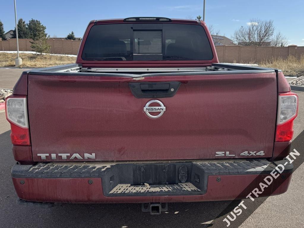 used 2017 Nissan Titan car, priced at $22,998