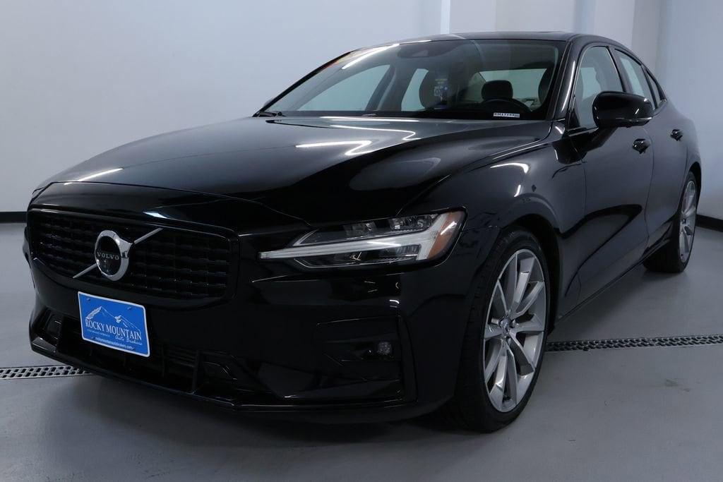 used 2021 Volvo S60 car, priced at $25,998