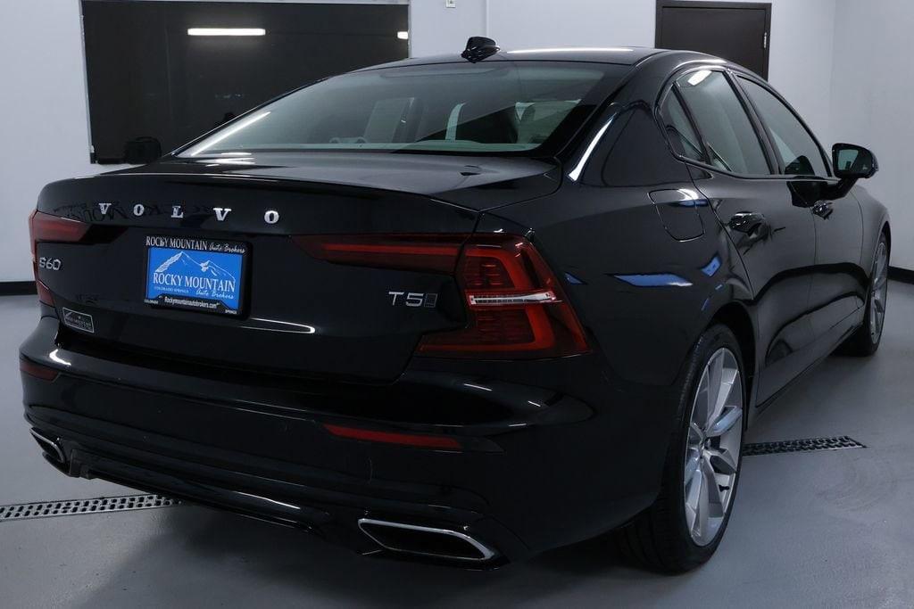 used 2021 Volvo S60 car, priced at $25,998