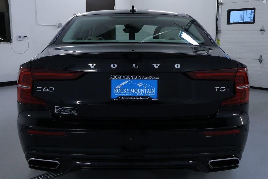 used 2021 Volvo S60 car, priced at $25,998