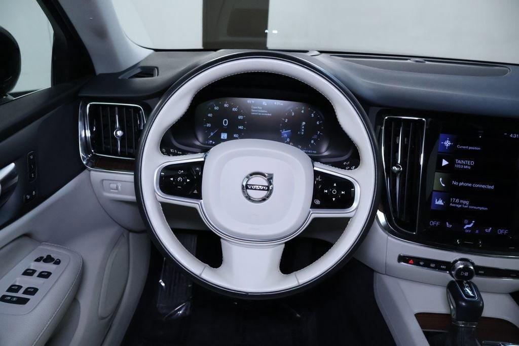 used 2021 Volvo S60 car, priced at $25,998