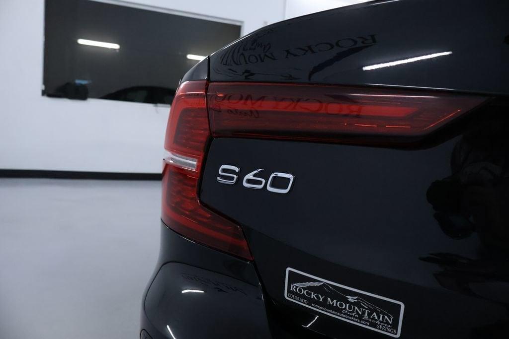 used 2021 Volvo S60 car, priced at $25,998