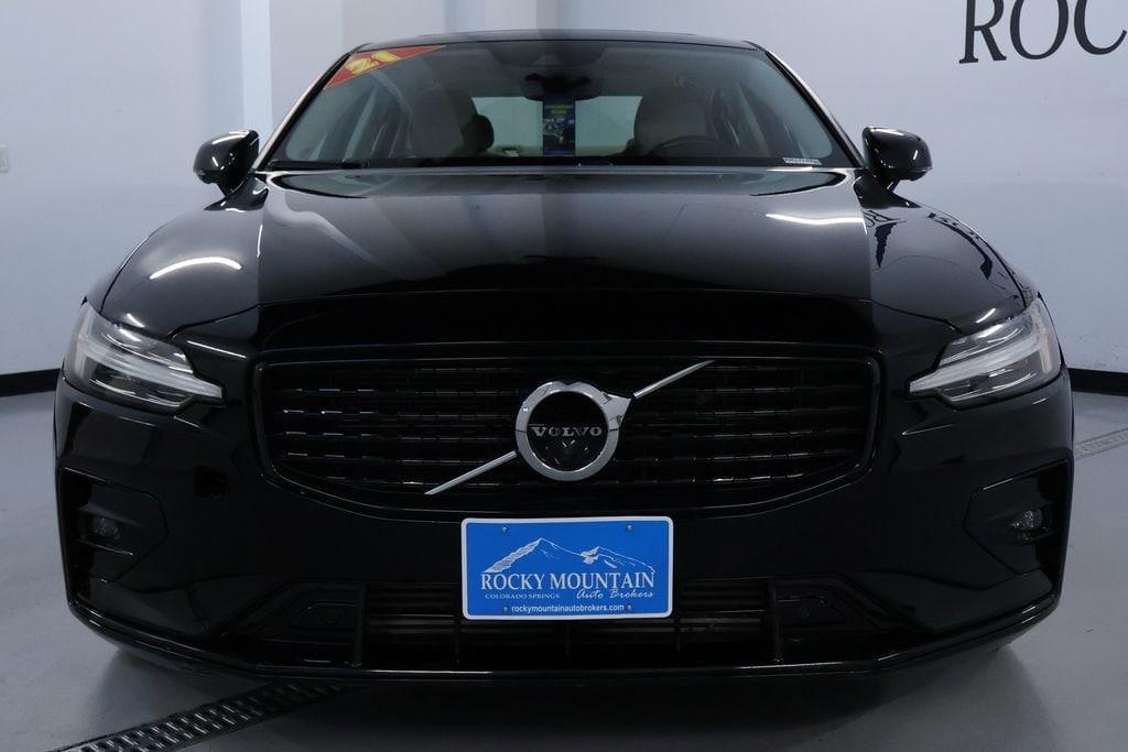 used 2021 Volvo S60 car, priced at $25,998