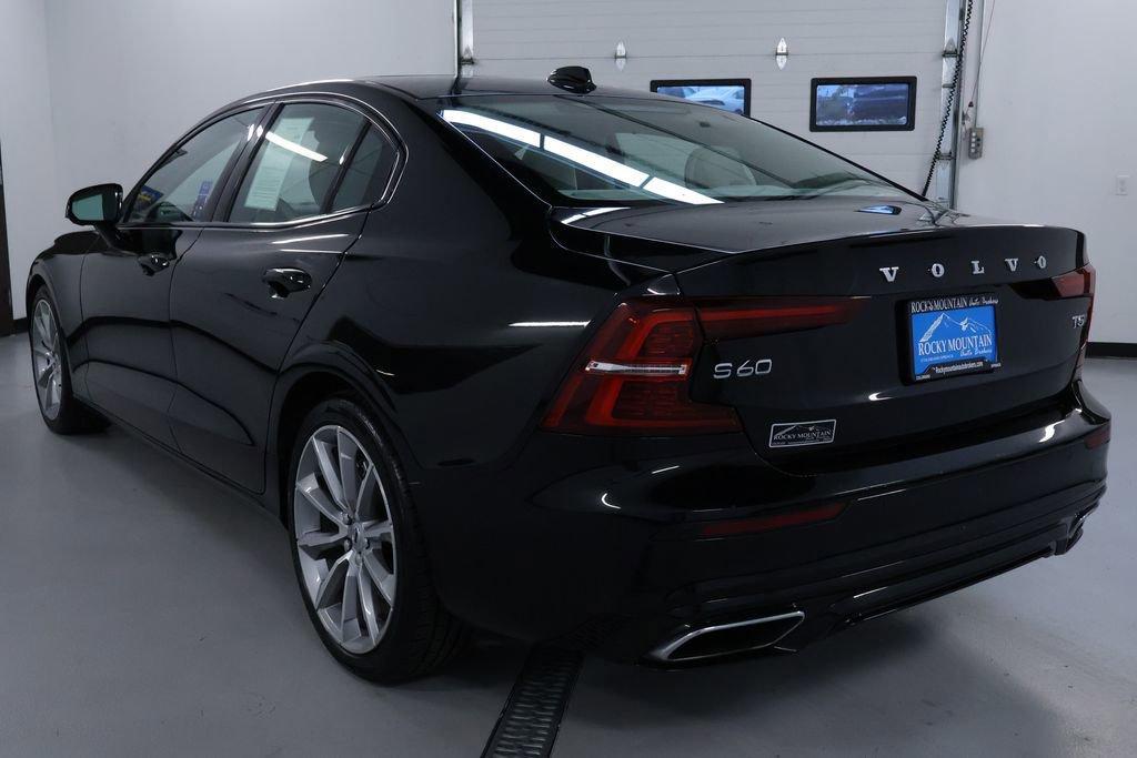 used 2021 Volvo S60 car, priced at $25,998