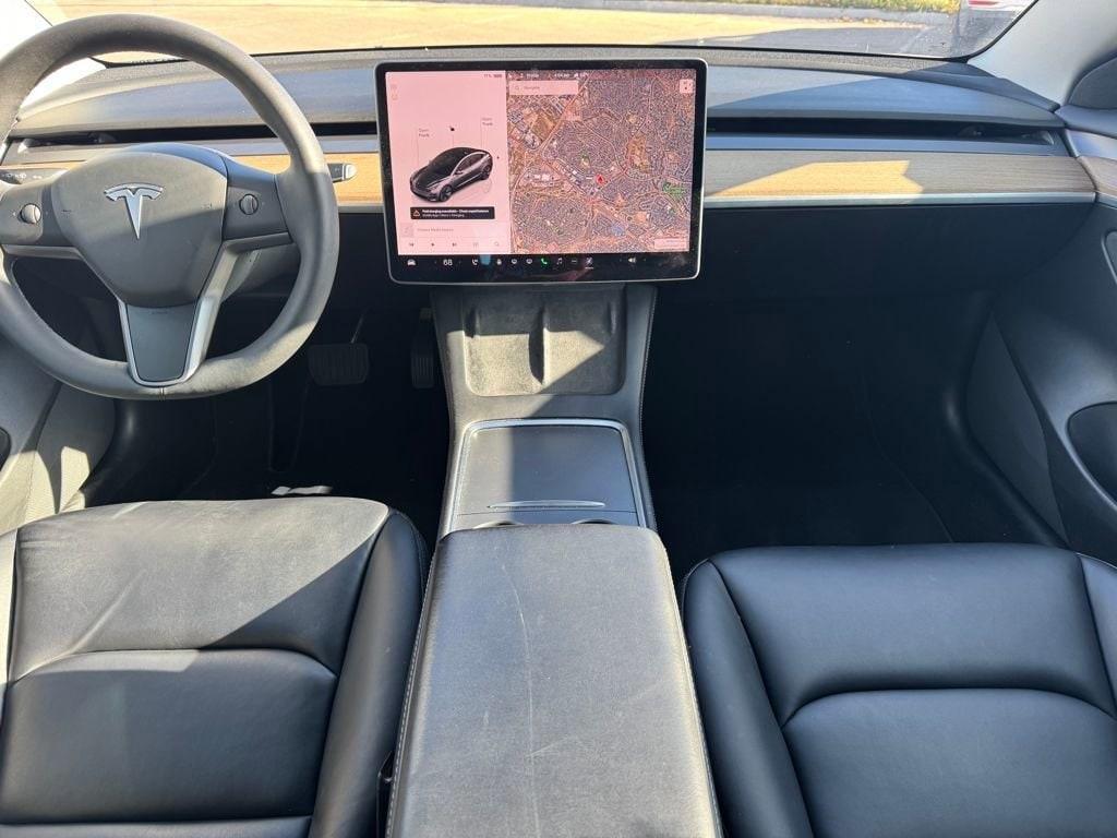 used 2022 Tesla Model 3 car, priced at $28,460