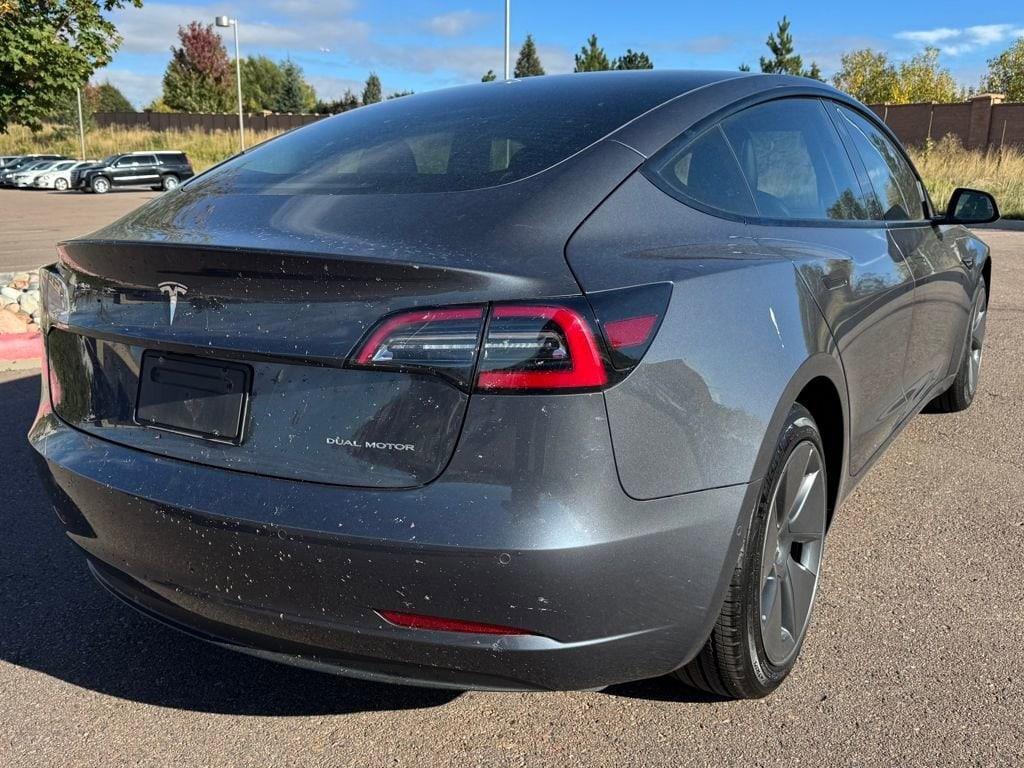 used 2022 Tesla Model 3 car, priced at $28,460