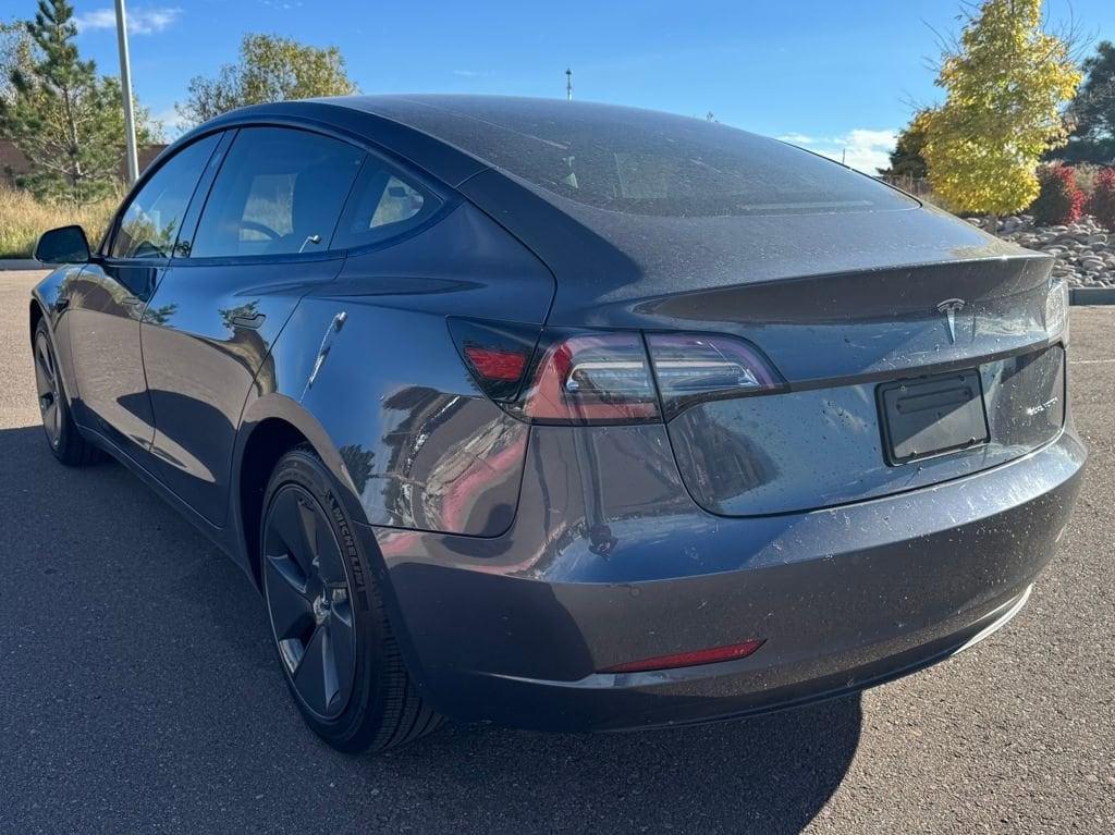 used 2022 Tesla Model 3 car, priced at $28,460